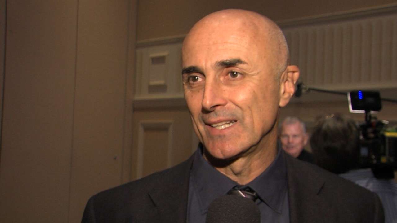 Mazzieri discusses Team Italy