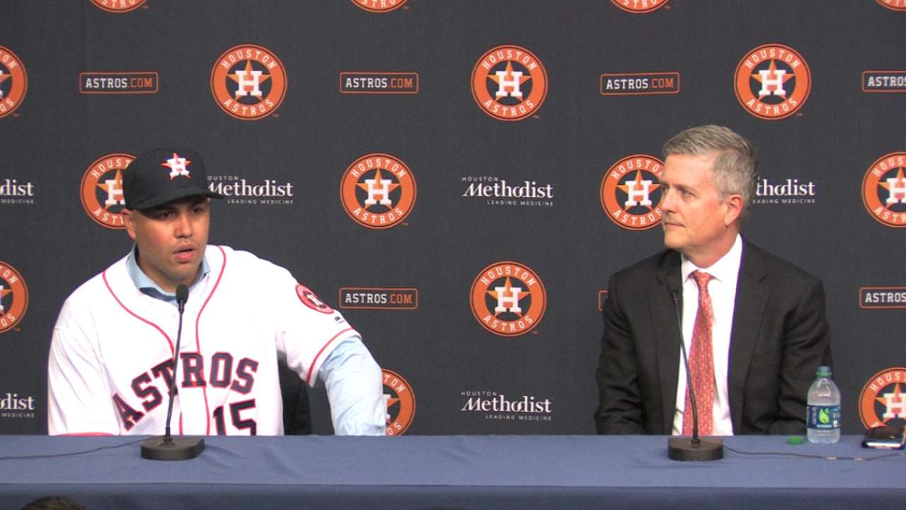 In return to Astros, Beltran has pivotal role