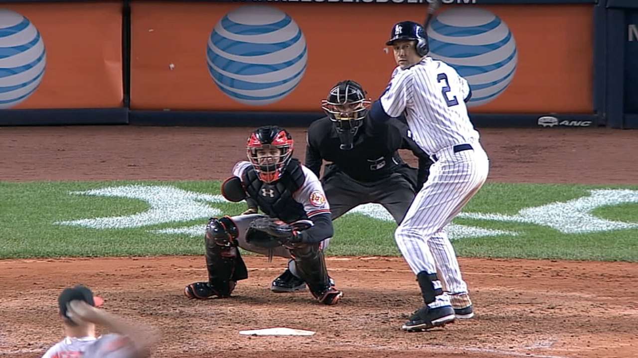 R-E-2-P-E-C-T: Jeter's No. 2 to be retired May 14