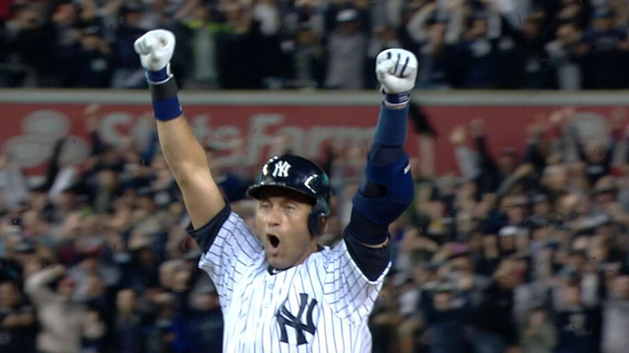 Jeter to have number retired