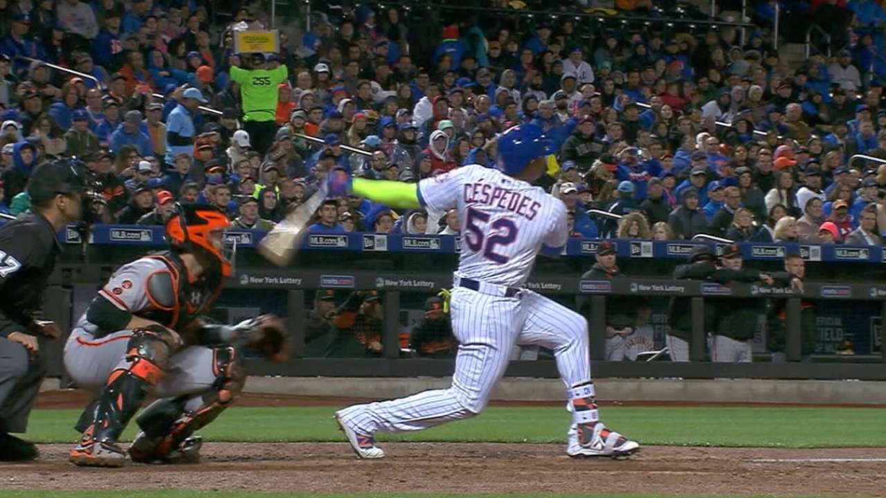 Cespedes, injuries remain Mets' top concerns