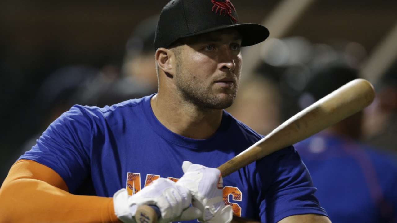 Mets plan to assign Tebow to Minors camp