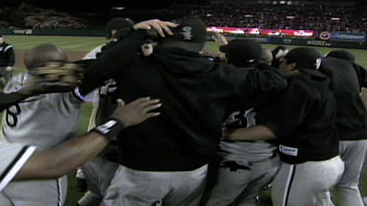 White Sox win AL Pennant