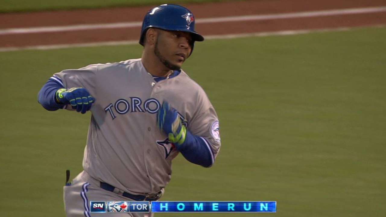 Encarnacion makes mark in Blue Jays history