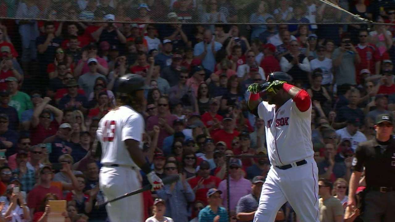 Historic hit makes Papi Man of the Flour