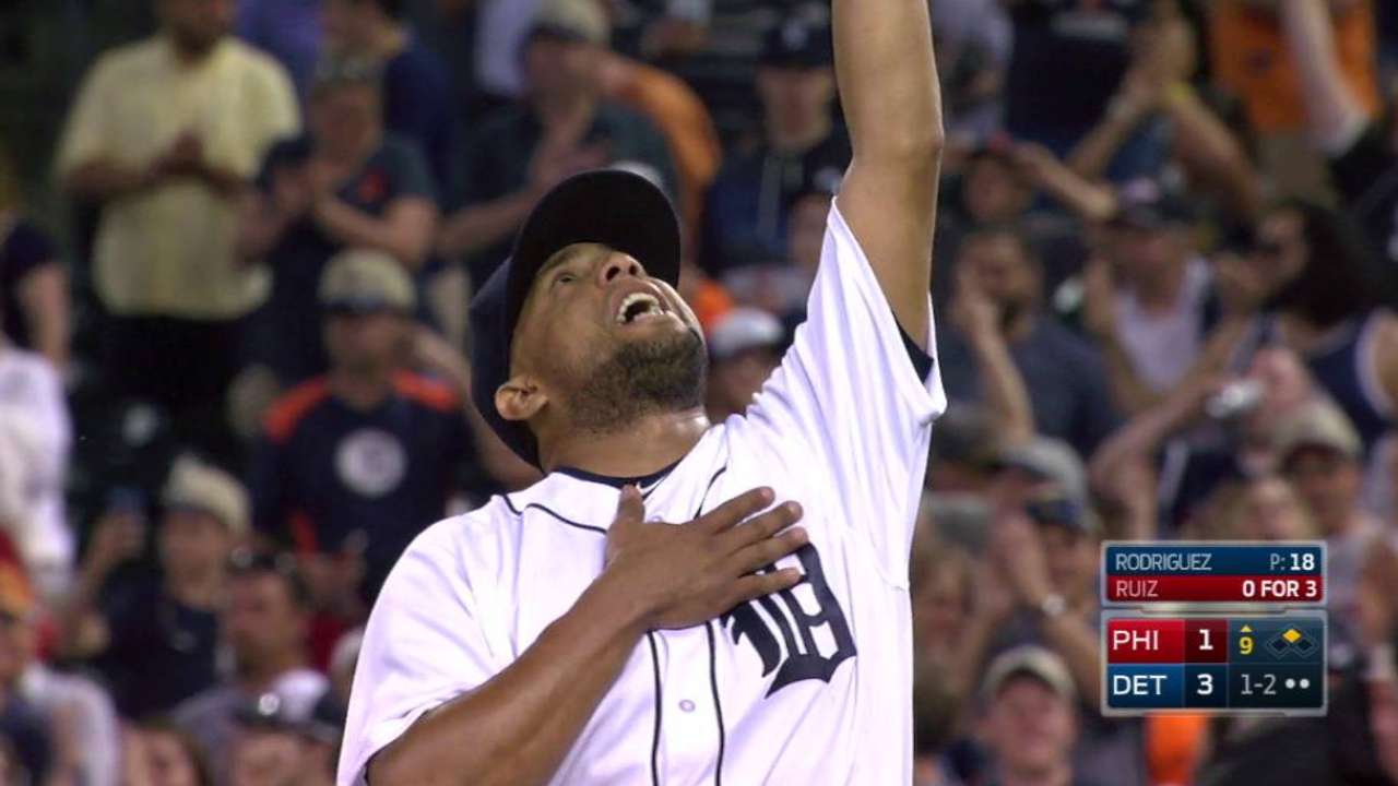 K-Rod: 'Never expected' 400 saves as kid