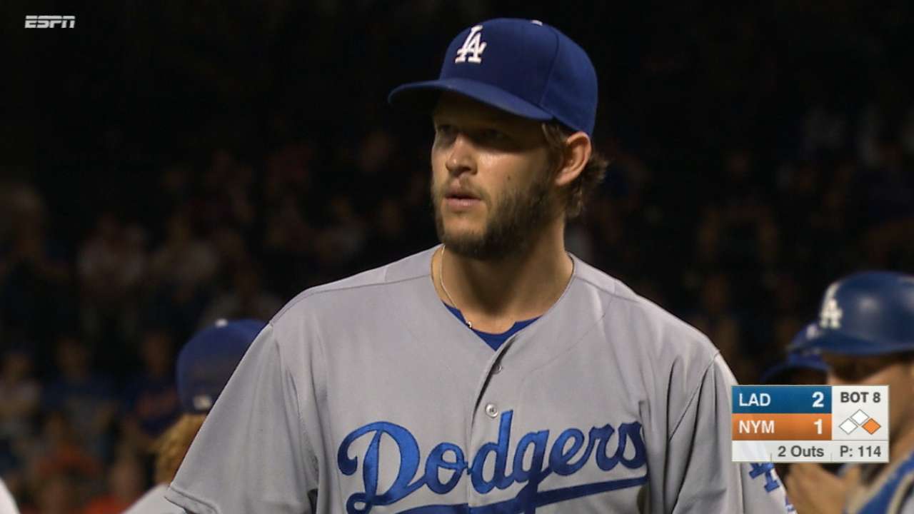 Pulling Kershaw backfires, but Dodgers prevail in end