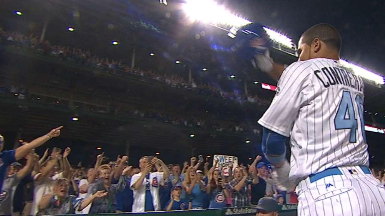 Cubs go clubbing with 5 blasts, sweep Bucs