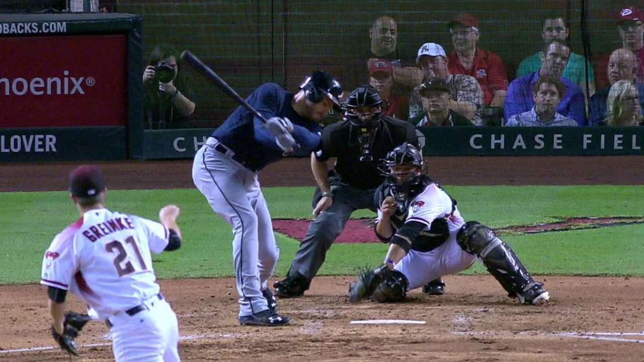 Greinke reaches 2,000-strikeout milestone