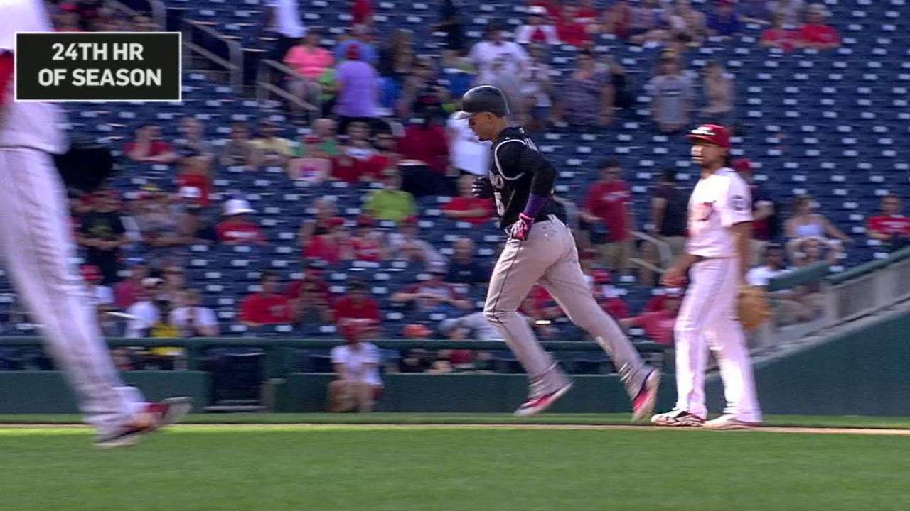 CarGo adds name to list of 200-HR sluggers