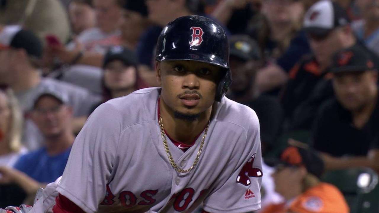 Betts joins elite company with 200th hit