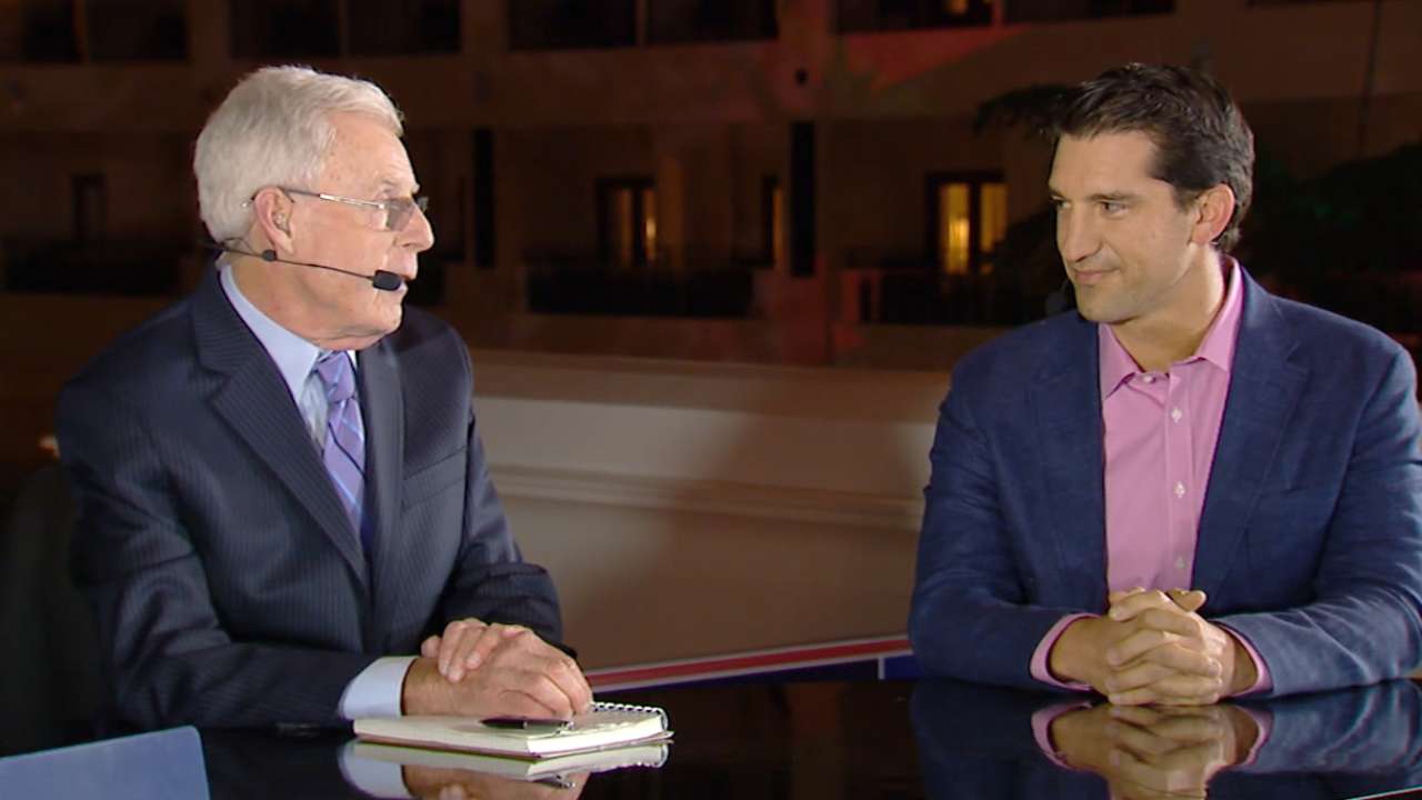 MLB Tonight: Mike Hazen