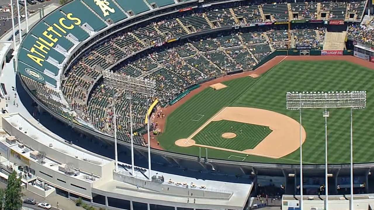 Manfred on upgrading stadiums