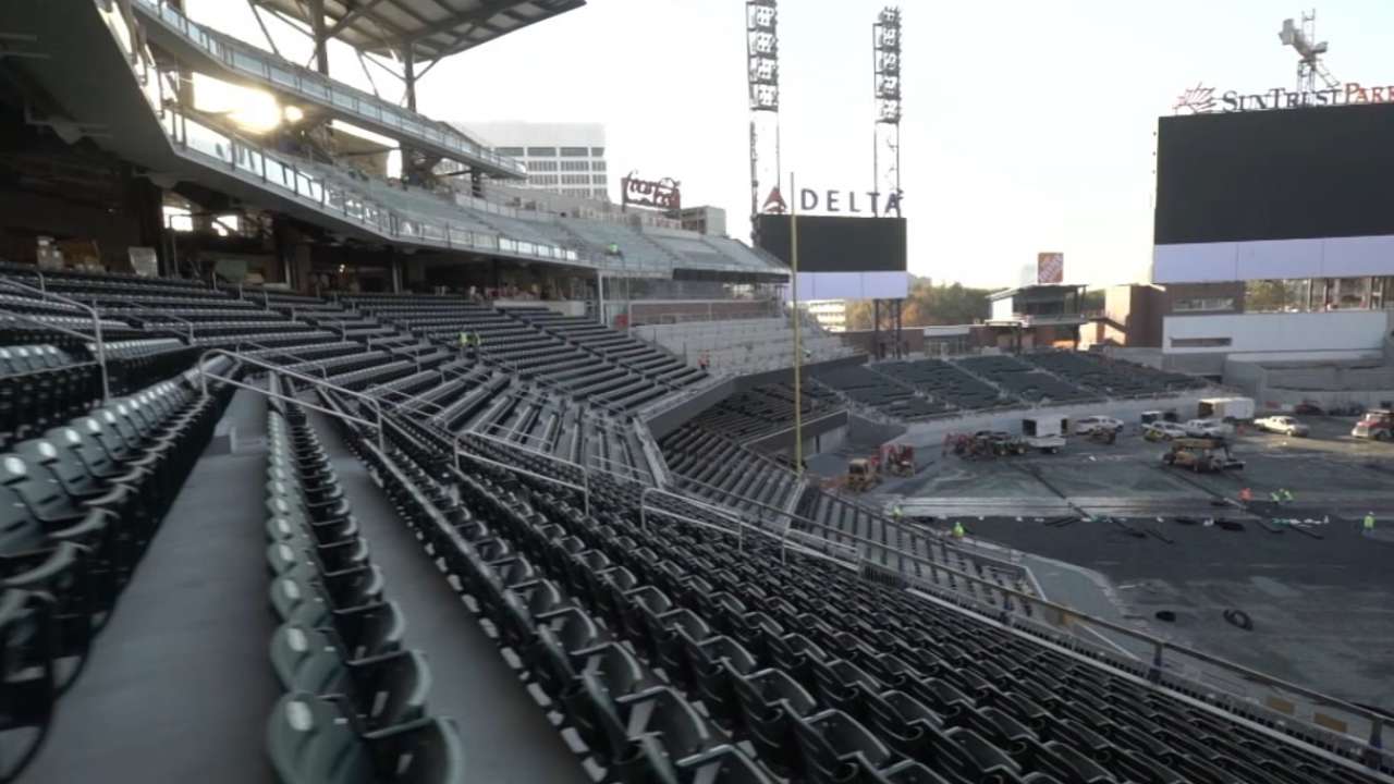 Snitker on Braves' new ballpark