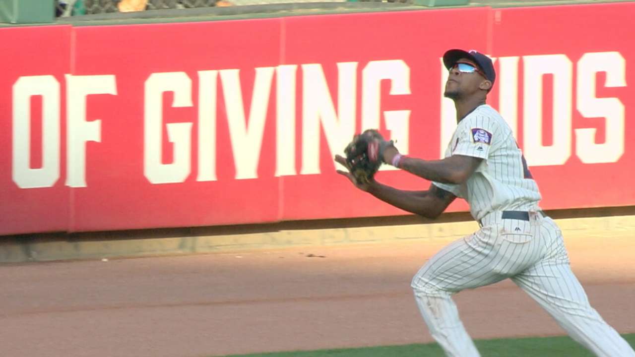 Buxton's 5-tool talent highlighted by Statcast