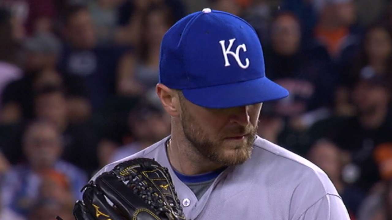 Cubs trade for Wade Davis
