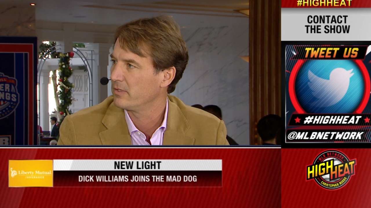 High Heat: Dick Williams on Reds