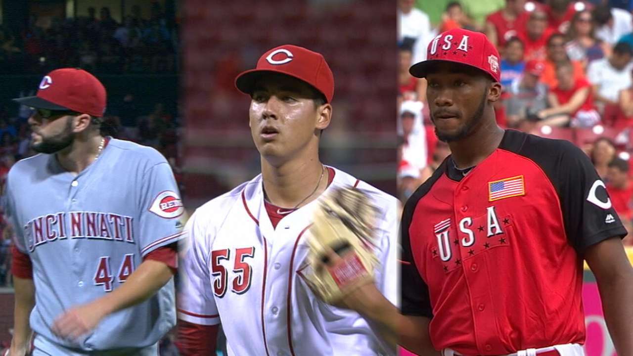 Price on Reds' starters