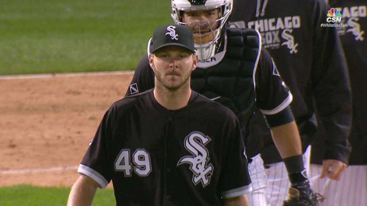 Chris Sale llega a nueve triunfos y ganan los Medias Blancas