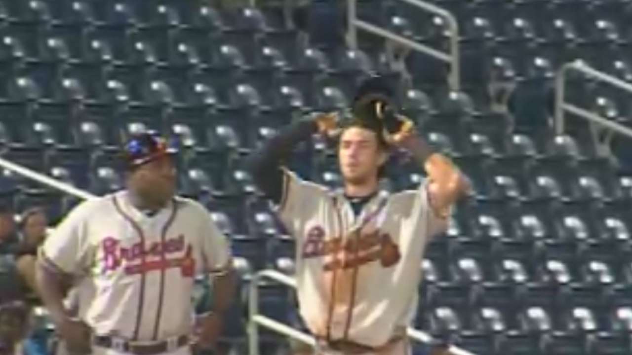 No. 1 pick Swanson called up for Braves debut
