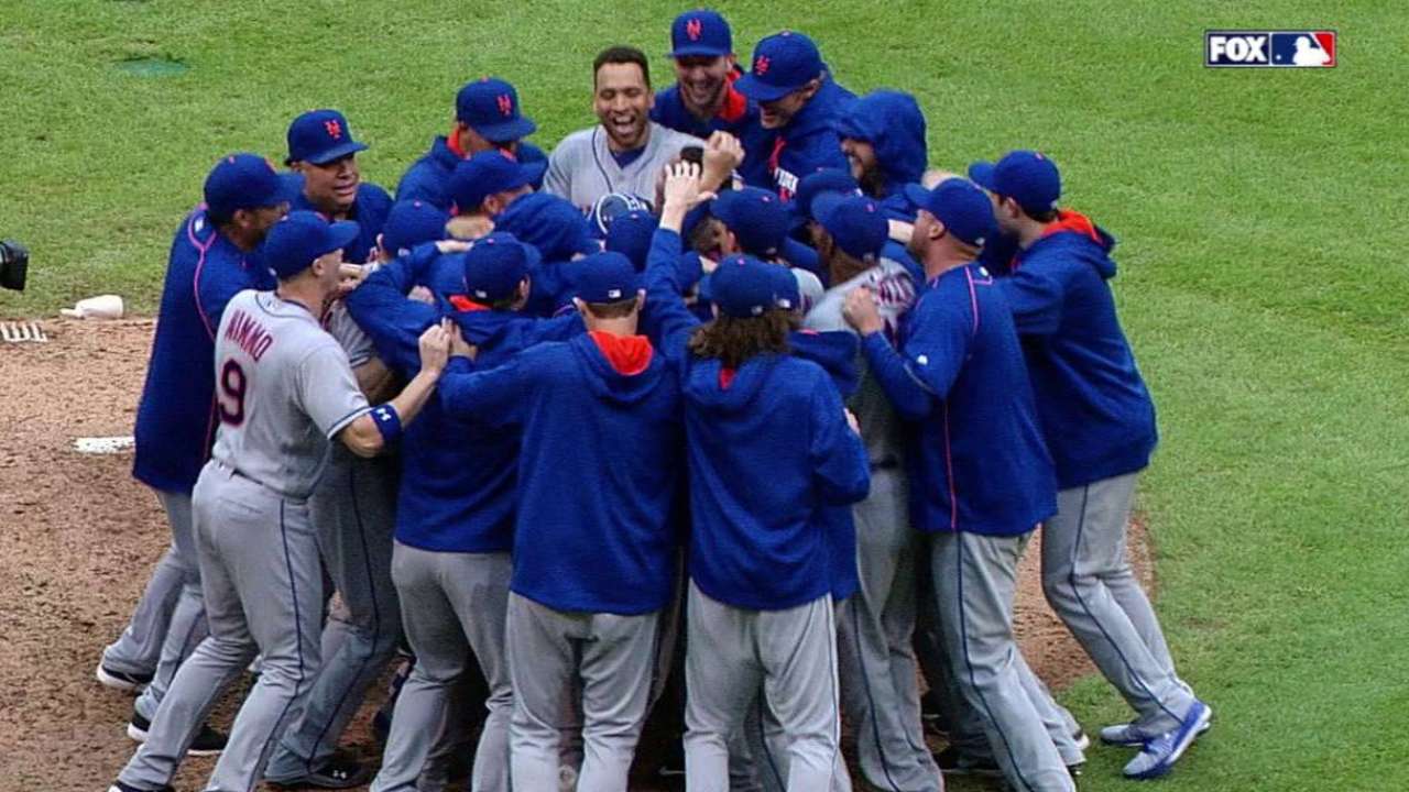 Perseverance has been hallmark of Mets' 2016 season