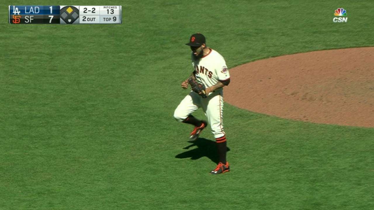 Giants punch Wild Card Game ticket with sweep