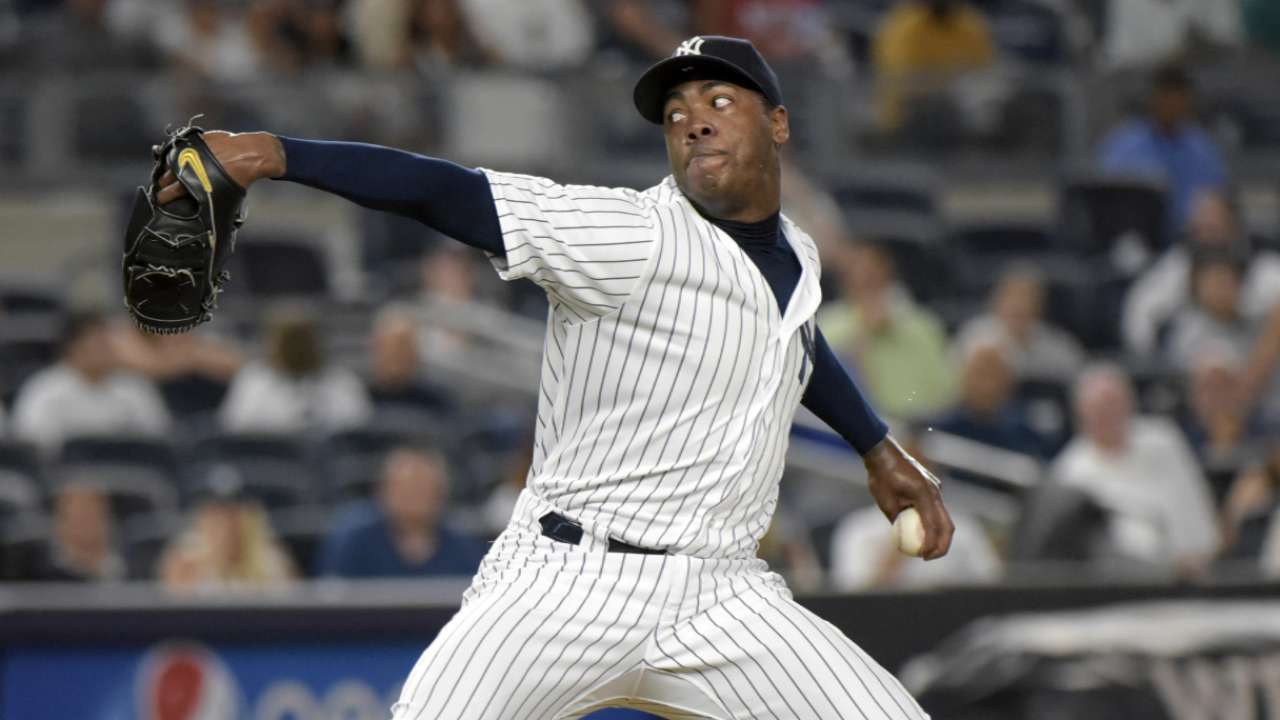 Chapman reportedly to Yankees
