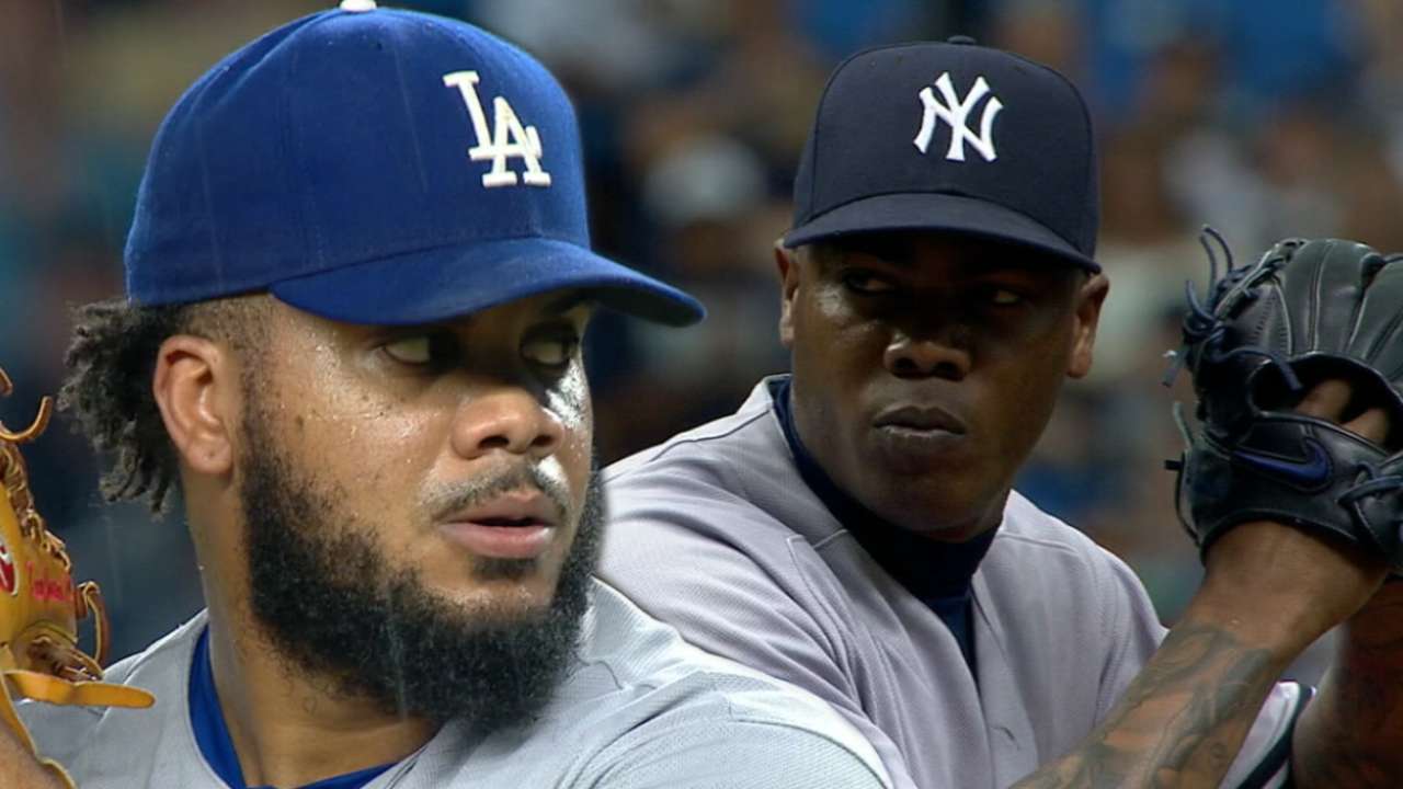 Chapman to Yanks may aid Jansen