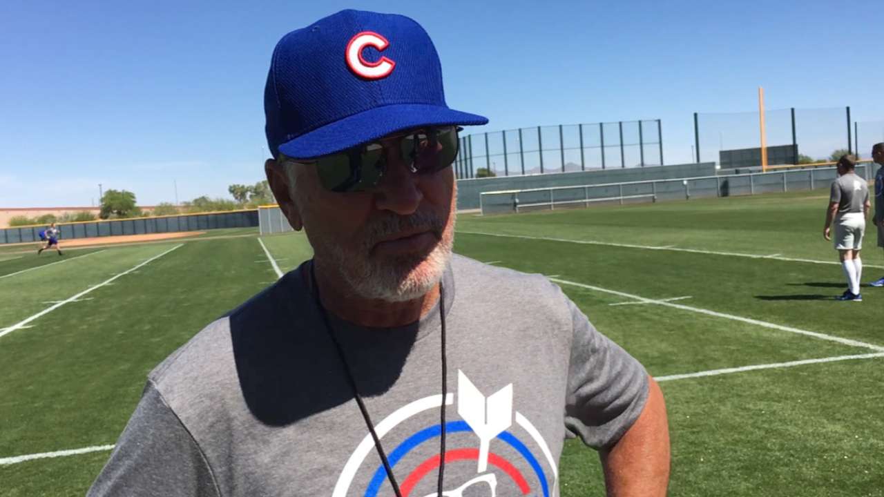 Cubs hungry, but not thinking World Series yet