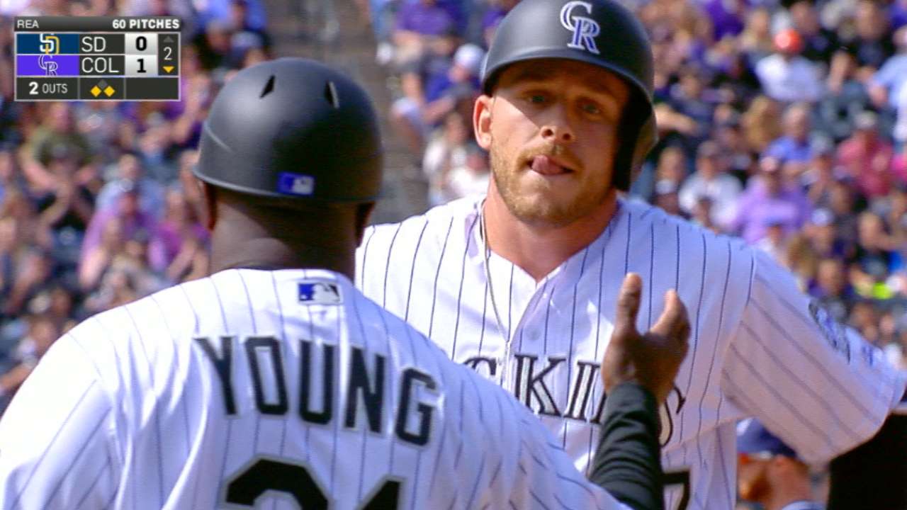 Trevor Story sonó otros dos jonrones, pero S.D. apabulló a los Rockies