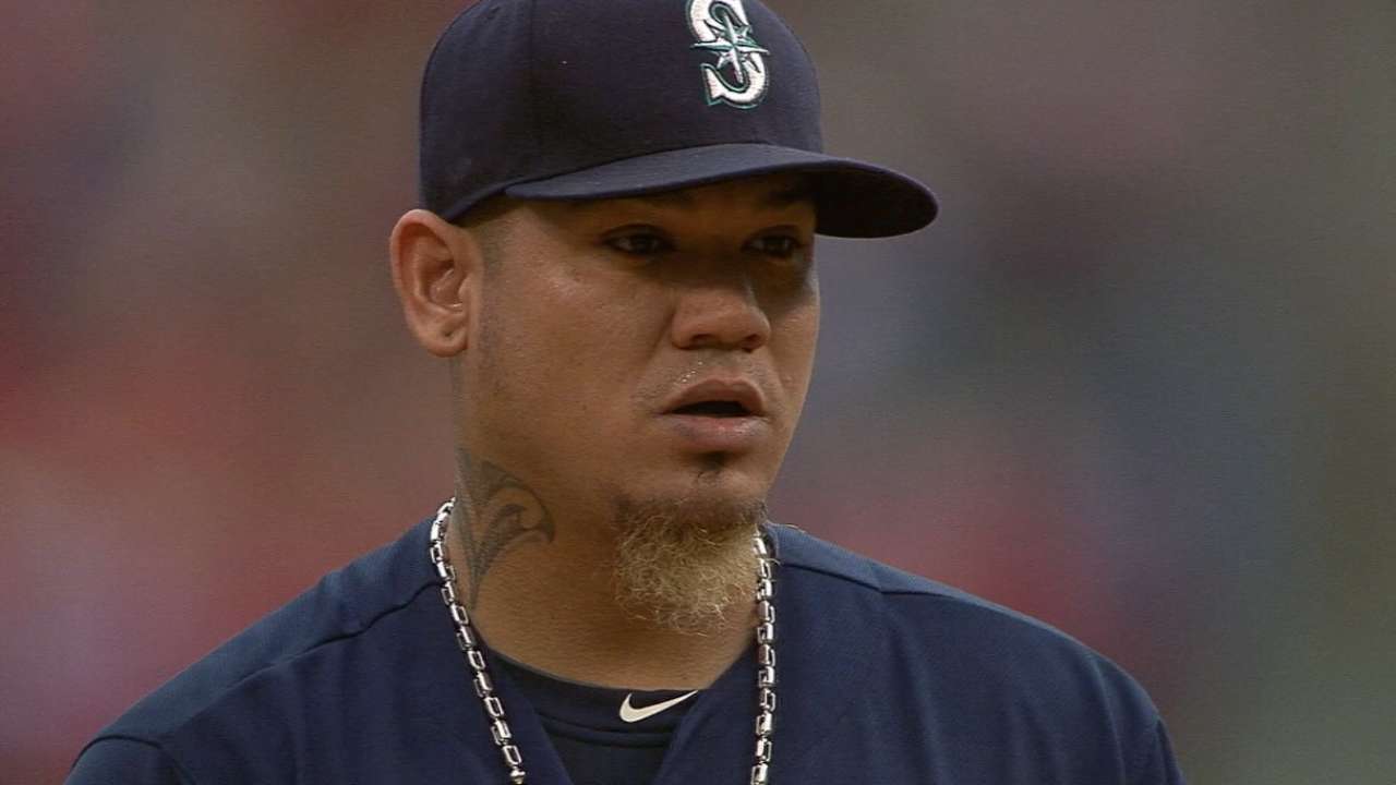 No timetable yet on a return for Felix