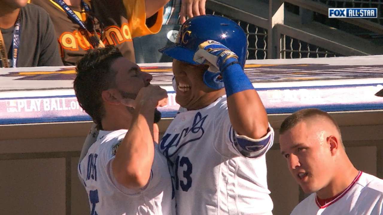 Royals chip in to maintain AL's All-Star reign