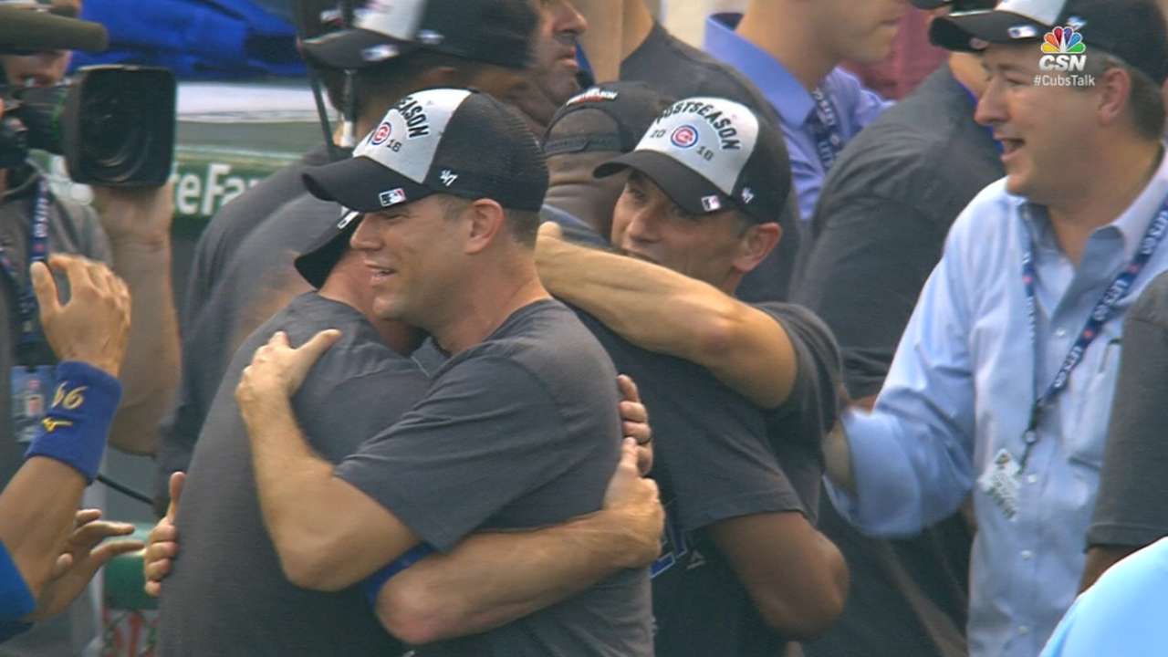 Epstein, Cubs agree to 5-year extension