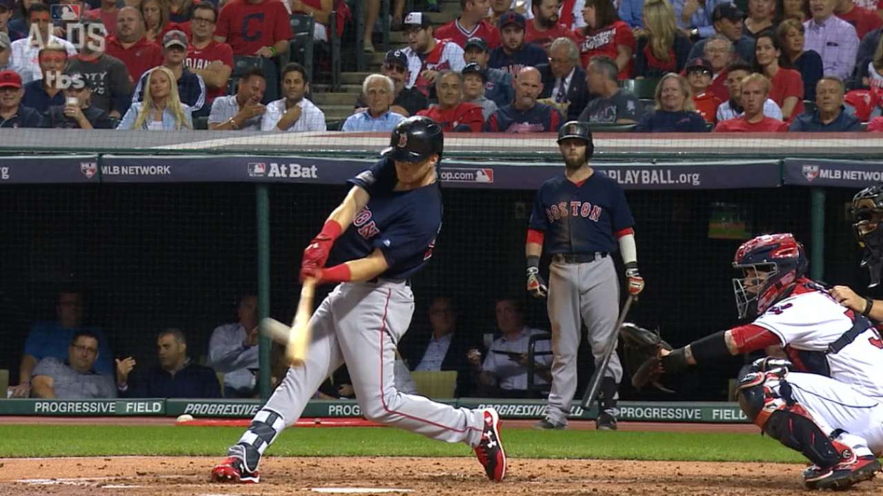 Benintendi's solo homer to right