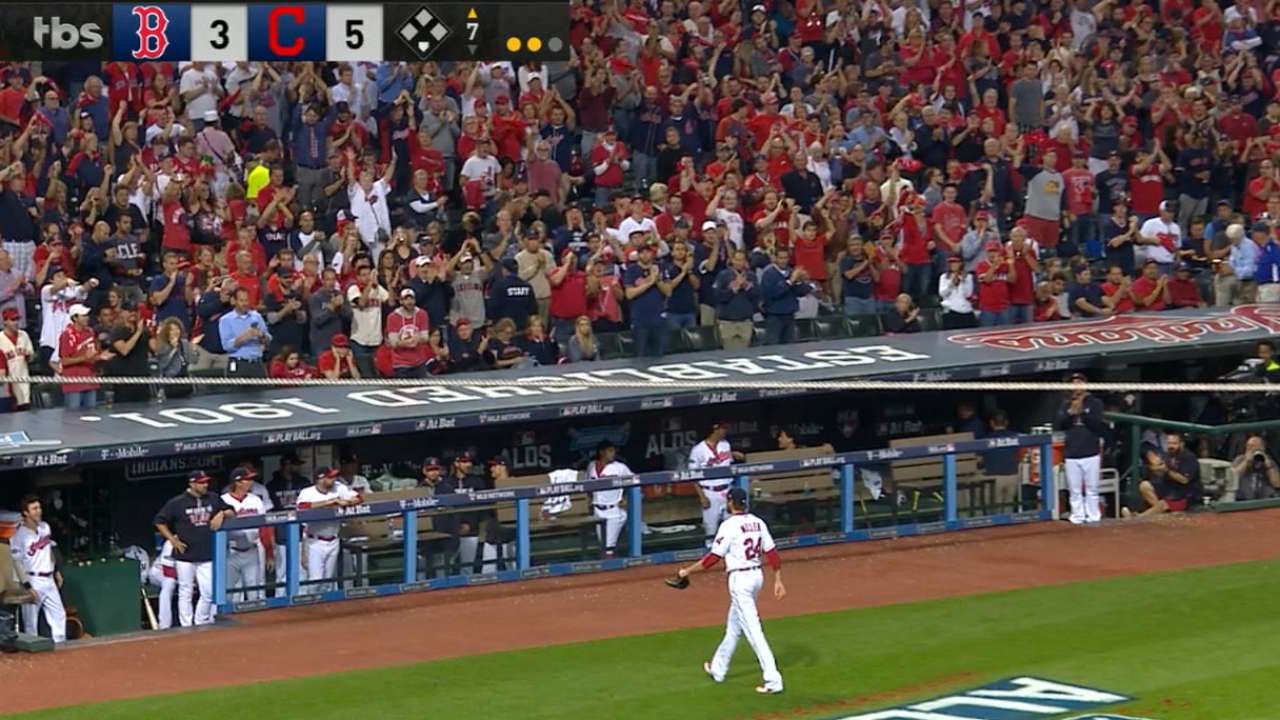 Tito doesn't hesitate to summon Miller early