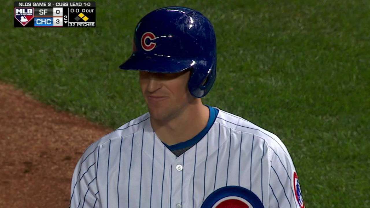 Jumping the Shark: Cubs get to SF 'pen early