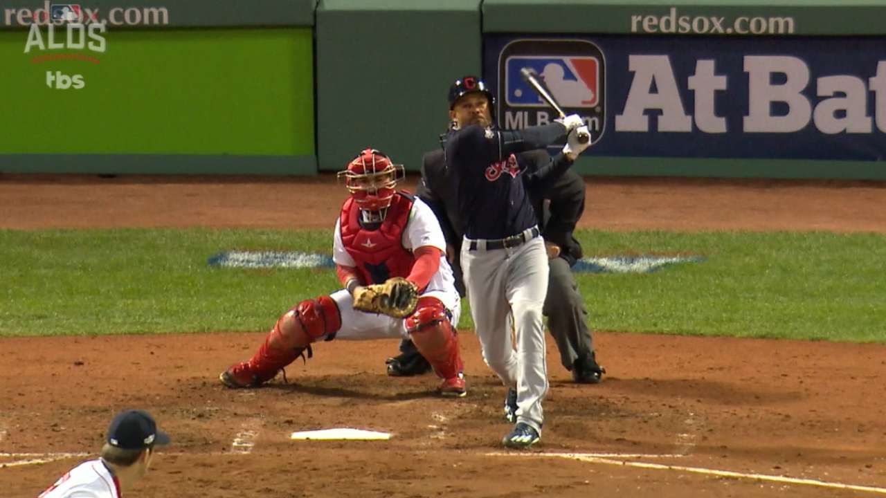 Monster mash: Crisp's HR burns former team