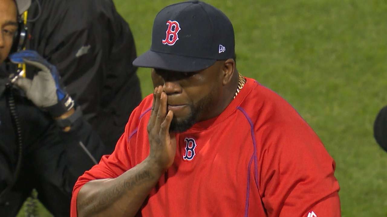 Papi's last hurrah an exhilarating ride for Sox