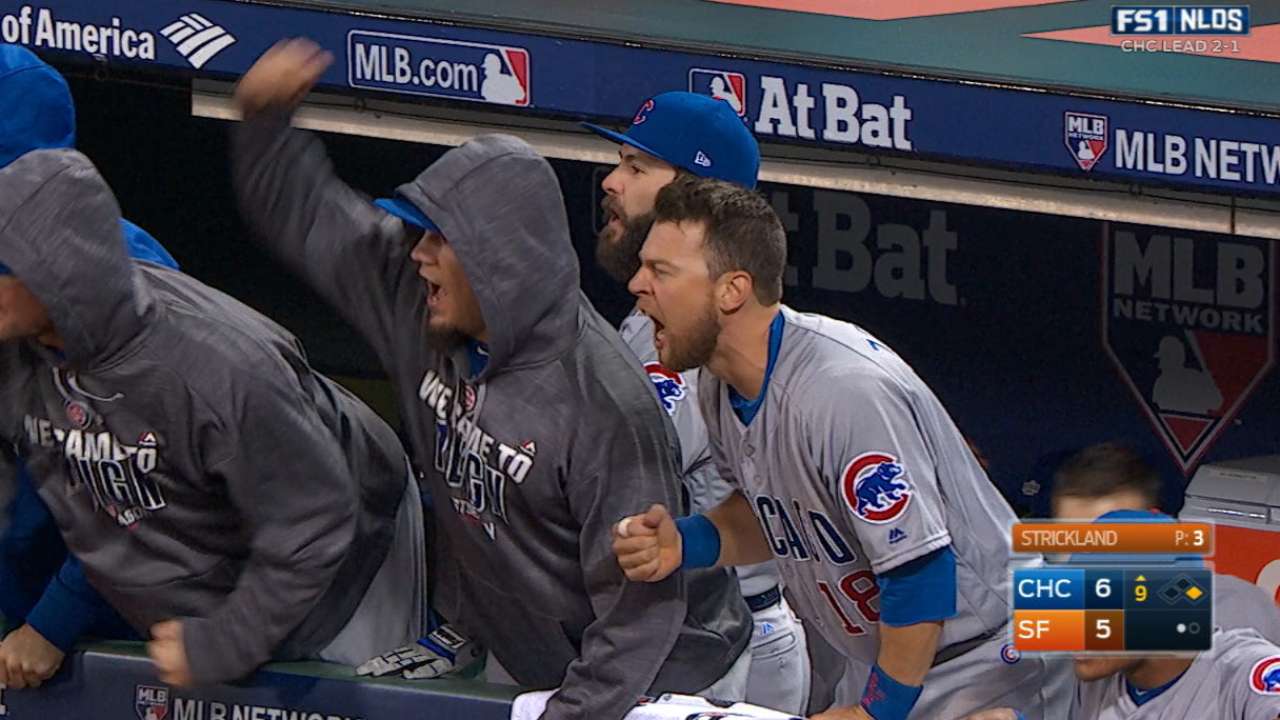 Cubs glad to advance after hard-fought NLDS