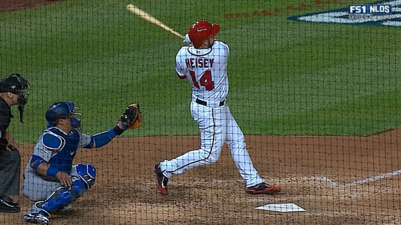 Nats respond in 7th with homer by Heisey