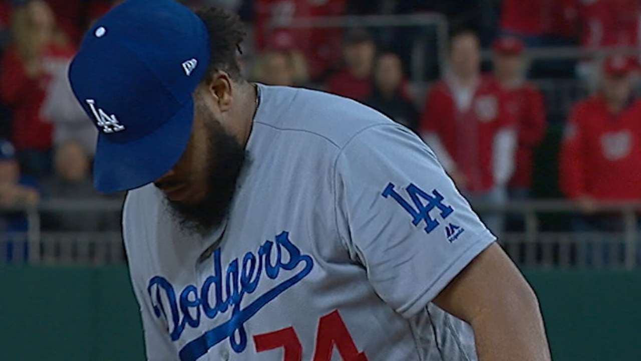 Kershaw, Jansen team up for another save