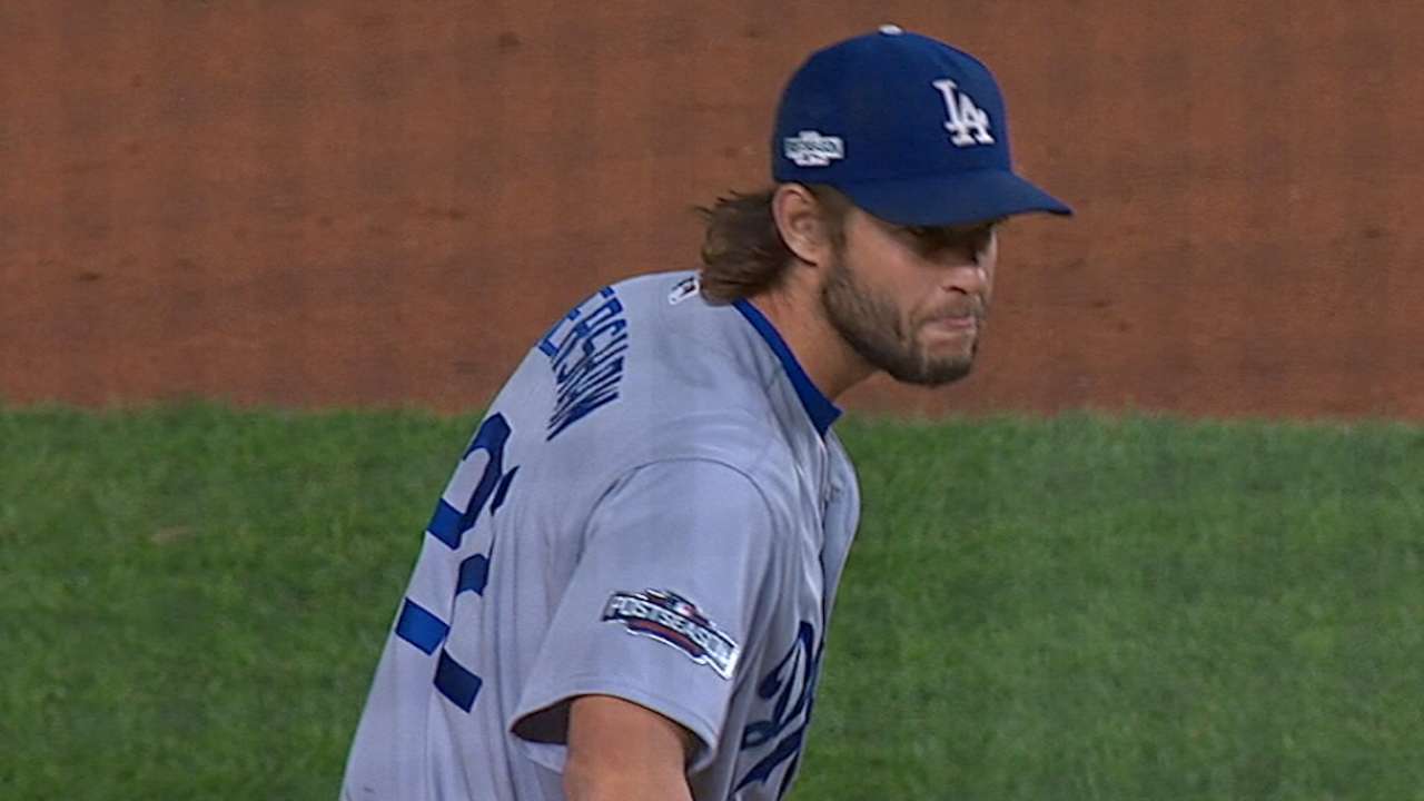 Kershaw earns save
