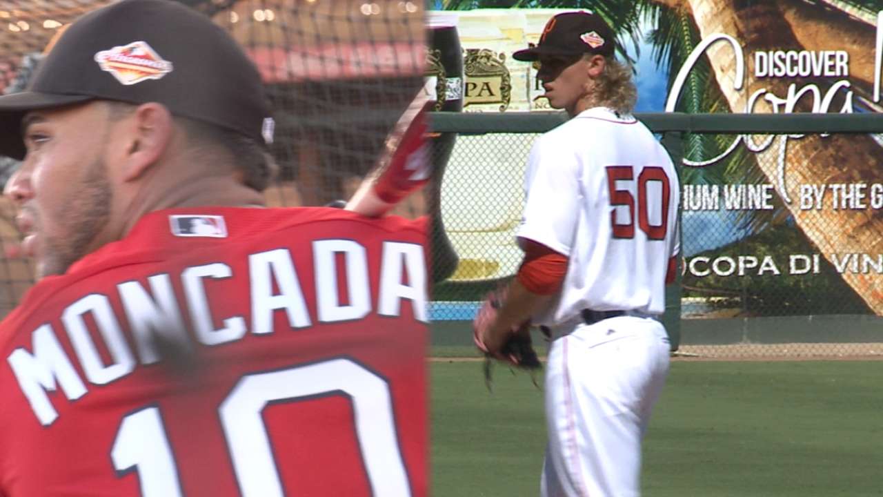 Anderson to prospects: 'Let your abilities work'