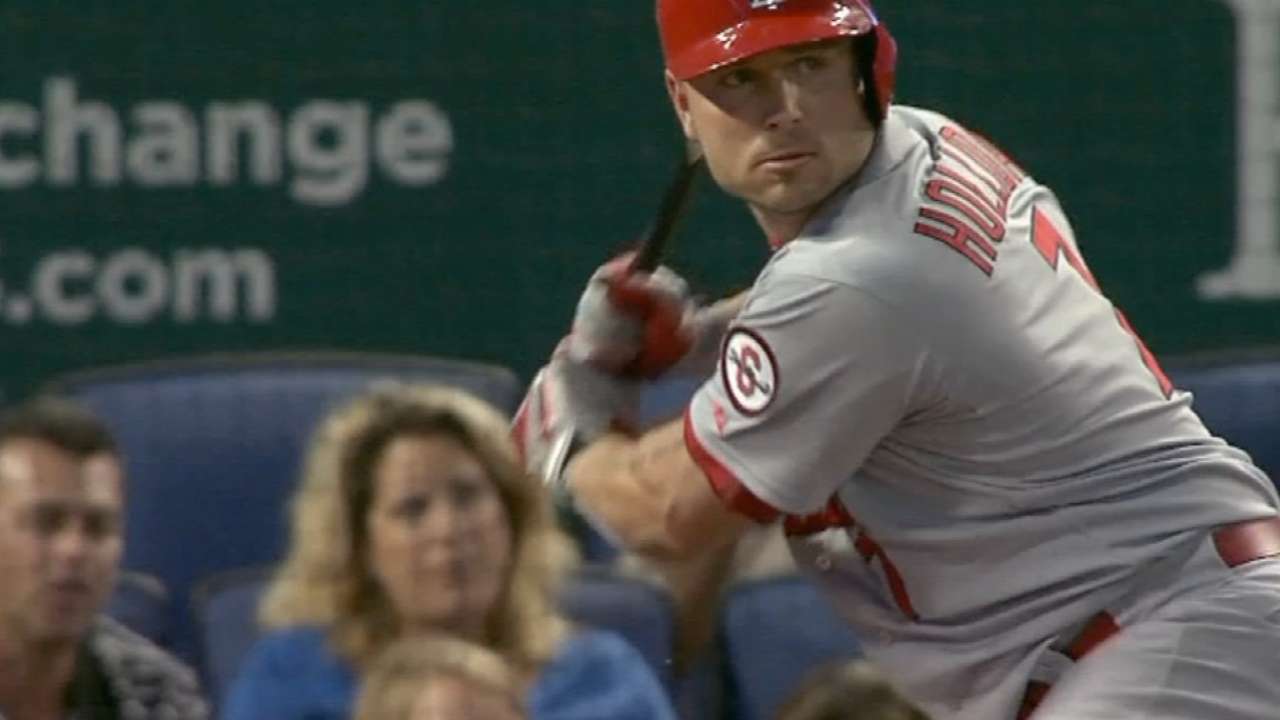 Yankees acquire Matt Holliday