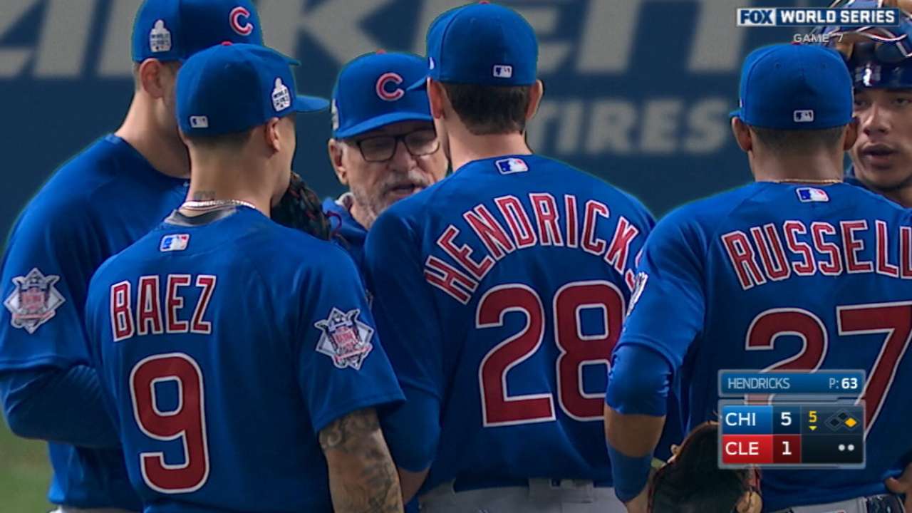 Maddon on using Lester in relief