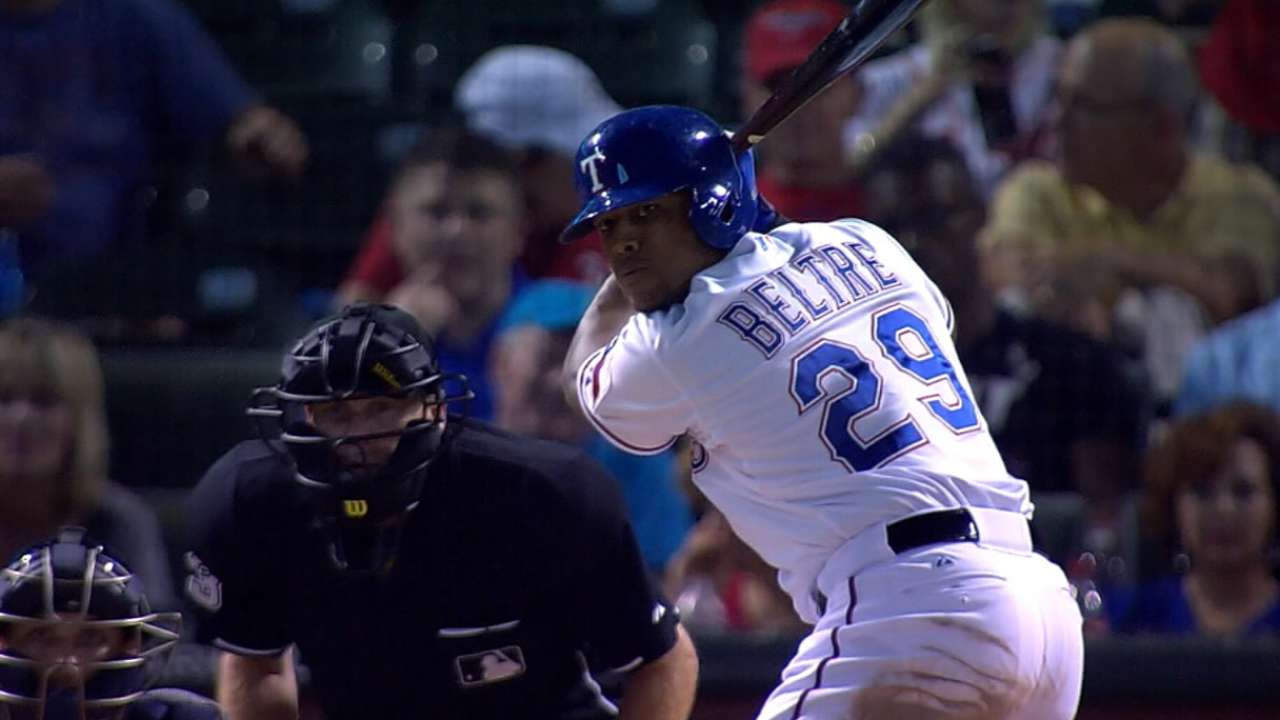 Beltre signs 2-year extension
