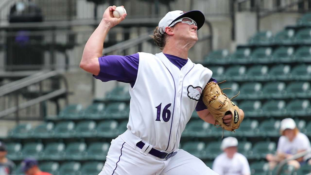 Fulmer has stuff to follow Sale's path to rotation