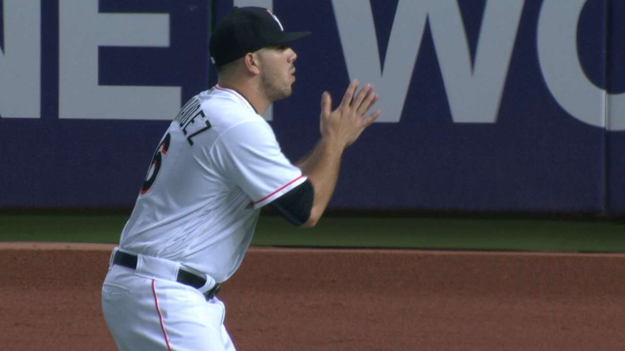Jose's start pushed back to Monday vs. Mets