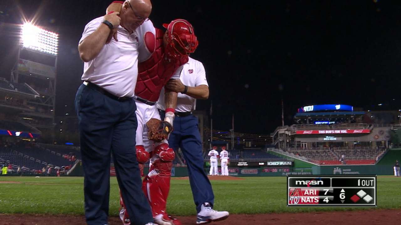 Ramos finished for season with torn ACL