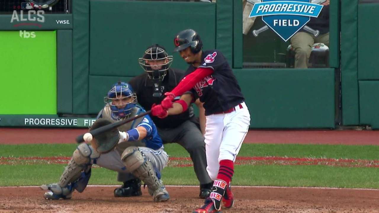 Blue Jays done in by Indians' manufactured run